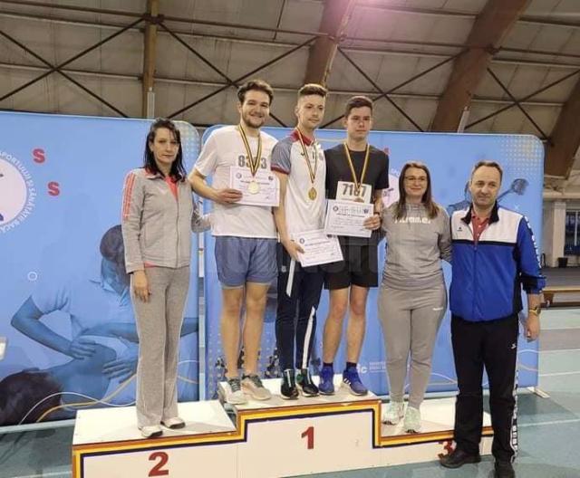 Atletii de la USV au cucerit 6 medalii la Nationalele Universitare