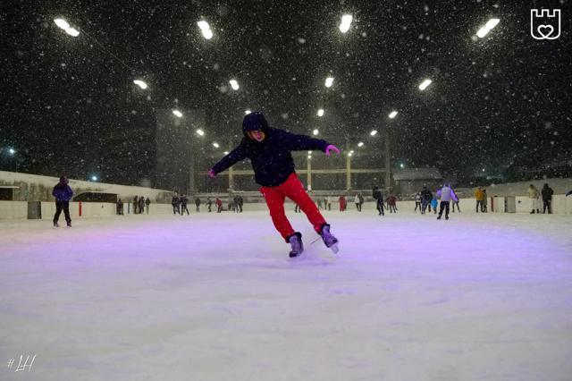 Patinoarul Areni rămâne deschis până pe 5 martie