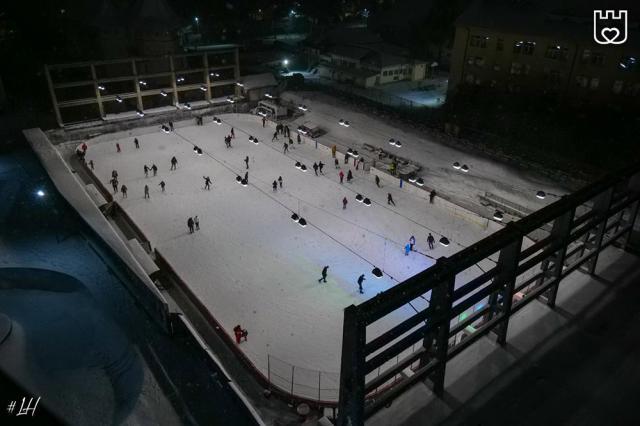 Patinoarul Areni rămâne deschis până pe 5 martie