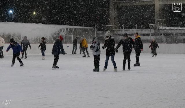 Patinoarul Areni rămâne deschis până pe 5 martie