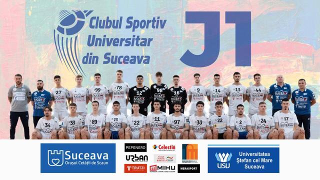 Echipa de juniori I a CSU din Suceava domina de ani buni întrecerile naționale