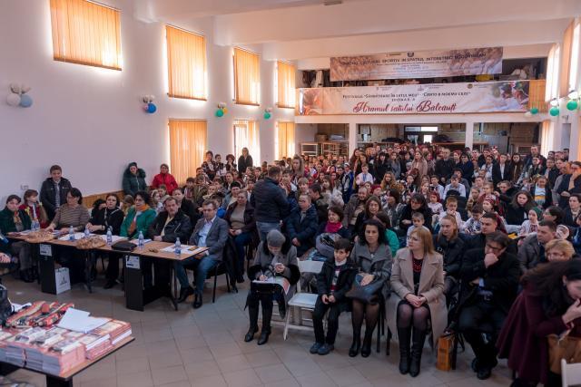 Peste 300 de participanți la concursul „Sărbătoarea limbii materne”, desfășurat la Bălcăuți