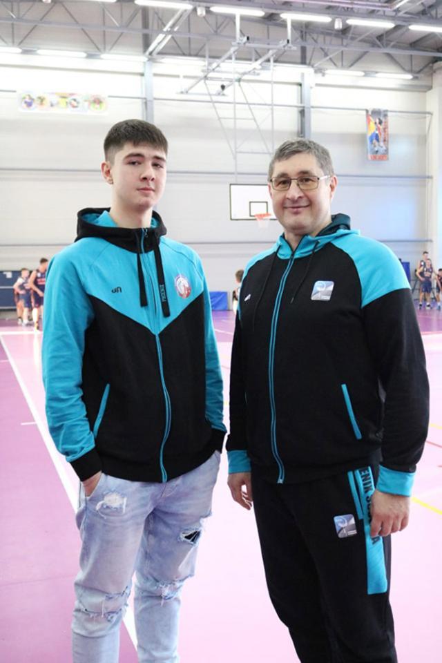 Gabriel Șorodoc este mândru de realizările fiului său, Matei