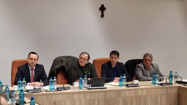 La Consiliul Județean Suceava a avut loc o ședință pentru analiza stadiului proiectului autostrăzii de la Pașcani la Siret