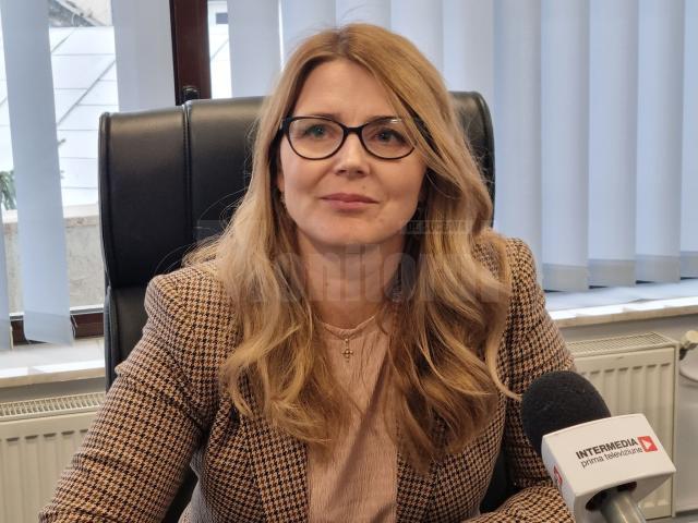 Daniela Odeh, director al DSP Suceava