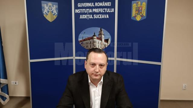 Prefectul de Suceava, Alexandru Moldovan