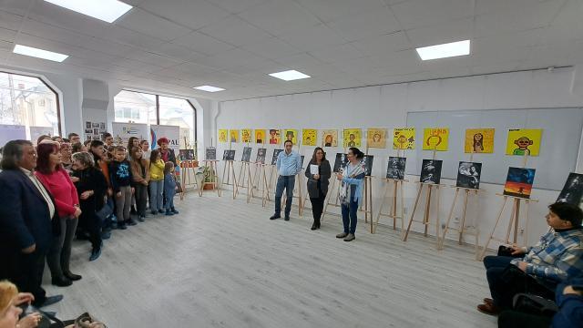 Vernisajul expoziției