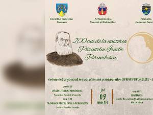 Eveniment omagial dedicat părintelui Iraclie Porumbescu, la Sucevița
