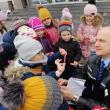 Preșcolari și elevi din județele Suceava și Botoșani au participat la campania ,,Un gând bun de mărţişor”