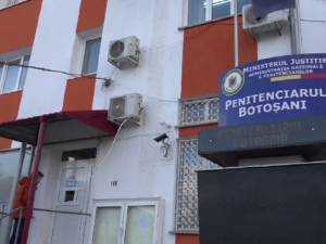 Bărbatul a fost condus sub escortă în Penitenciarul Botoșani. Foto stiri.botosani.ro