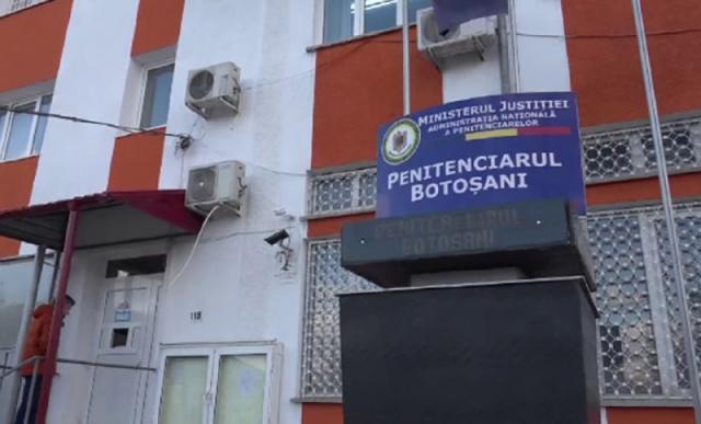 Bărbatul a fost condus sub escortă în Penitenciarul Botoșani. Foto stiri.botosani.ro