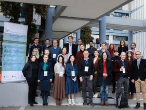 Grup de participanţi la Conferinţa Internaţională de Neuroestetică