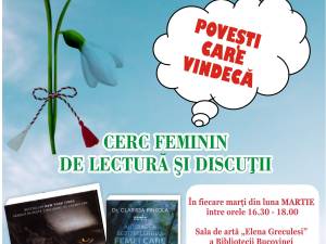 Cerc feminin de lectură, în luna martie, la Biblioteca Bucovinei „I.G. Sbiera”