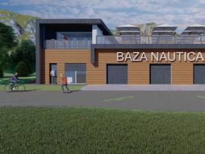 Proiectul pentru noua Bază Nautică din Fălticeni