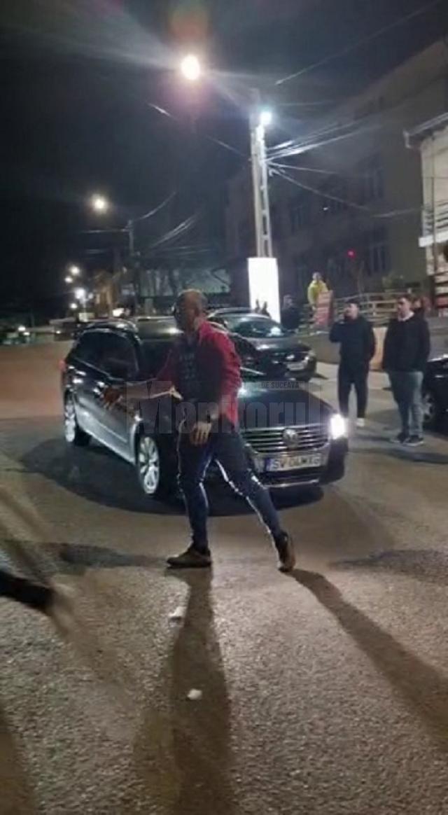 Bătaia de stradă de la Cajvana