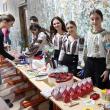 Elevii Colegiului Tehnic Rădăuți și frumusețile realizate de ei pentru Târgul Mărțișorului