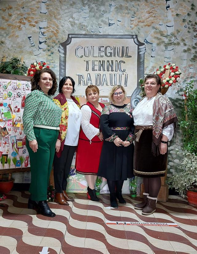 Cadre didactice și de conducere, coordonatorii evenimentului de la Colegiul Tehnic Rădăuți