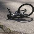 Biciclist accidentat de un șofer neatent