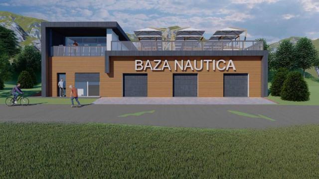 Proiectul pentru noua Bază Nautică din Fălticeni