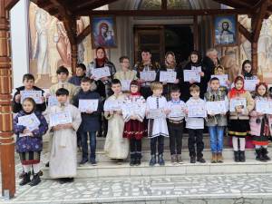 Mai multe premii pentru elevii din Bosanci, la Concursul „Împreună cu Hristos prin lume în mileniul III”