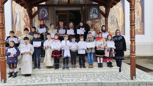 Mai multe premii pentru elevii din Bosanci, la Concursul „Împreună cu Hristos prin lume în mileniul III”