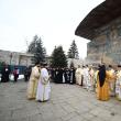 Mănăstirea Voroneț, în Duminica Ortodoxiei Foto Constantin Ciofu