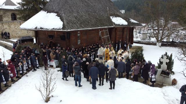 Mănăstirea Voroneț, în Duminica Ortodoxiei Foto Constantin Ciofu