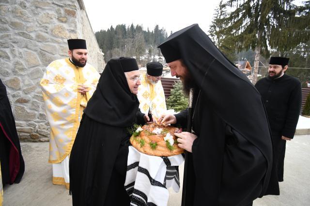 Mănăstirea Voroneț, în Duminica Ortodoxiei Foto Constantin Ciofu