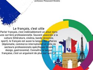 Alianța Franceză din Suceava și elevii Colegiului Tehnic „Laţcu Vodă” Siret organizează miercuri activități în limba franceză