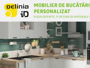 Nou! Leroy Merlin Suceava introduce o gamă variată de mobilier de bucătărie personalizat
