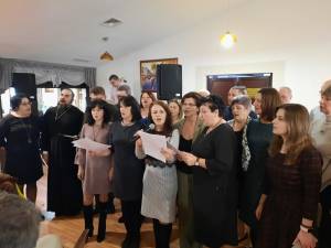 Acțiune dedicată femeilor ucrainene, organizată de Uniunea Ucrainenilor din România, Filiala Suceava