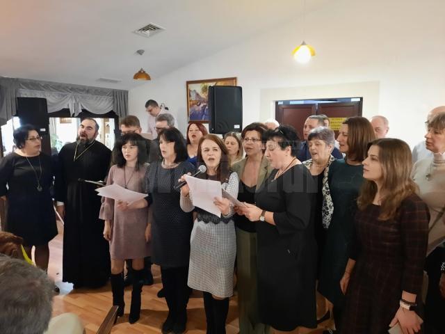Acțiune dedicată femeilor ucrainene, organizată de Uniunea Ucrainenilor din România, Filiala Suceava