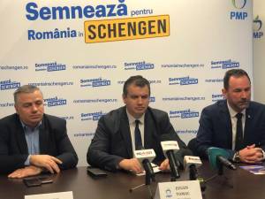 Eugen Tomac a lansat o campanie de semnături pentru susținerea aderării României în Schenghen