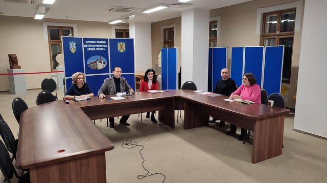 Prefectul de Suceava, Alexandru Moldovan, a susținut necesitatea și oportunitatea aprobării indicatorilor tehnico-economici
