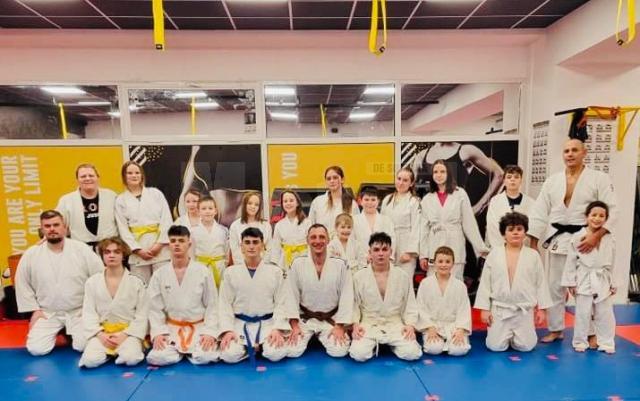 Judoka suceveni sunt pregatiti pentru concursul de la sfarsitul saptamanii