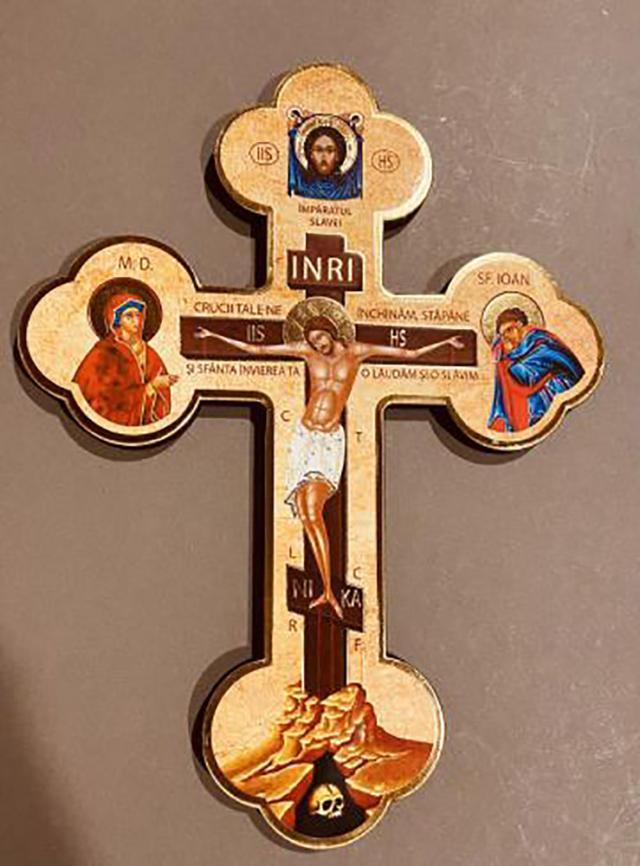Sfânta Cruce – semnul iubirii lui Dumnezeu pentru noi