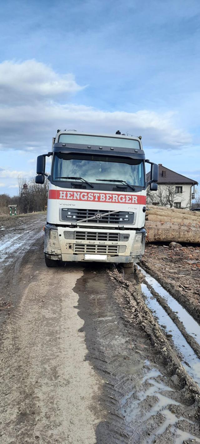 Autoutilitară de 30.000 de euro confiscată după interceptarea unui transport ilegal de materiale lemnoase de Garda Forestieră și Jandarmerie
