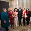Delegația de femei din Suceava împreună cu Marcel Ciolacu și Gabriela Firea