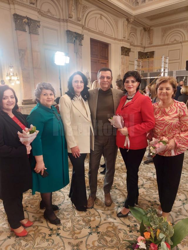 Delegația de femei a PSD Suceava împreună cu ministrul Transporturilor