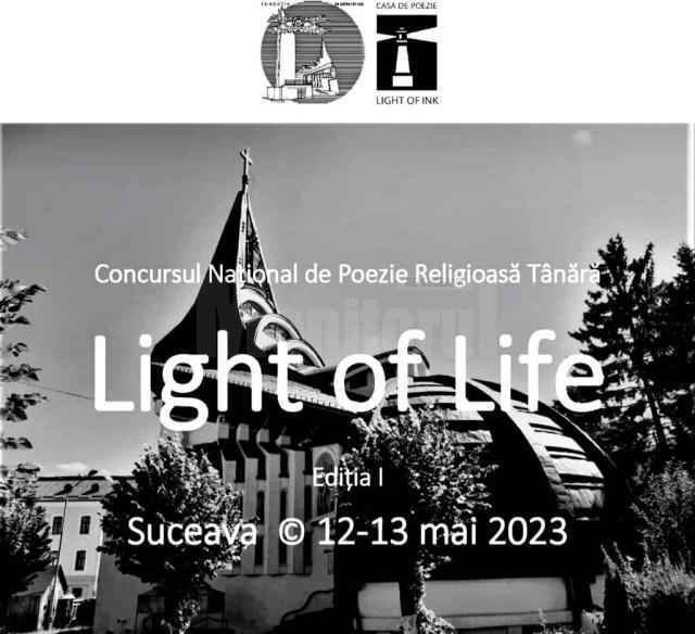 Concursul de poezie religioasă tânără „Light of life”, ediția I