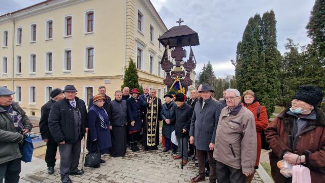 Comemorarea deținuților politici anticomuniști, la Monumentul „Turnul Unirii” de lângă Biserica Martirilor „In Memoriam” Suceava