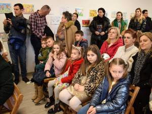 Concursul naţional „Penelul Fermecat” a reunit 239 de lucrări, la Fălticeni