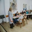 Ateliere și expoziție de mărțișoare, cu implicarea elevilor și profesorilor din Ucraina
