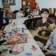 Ateliere și expoziție de mărțișoare, cu implicarea elevilor și profesorilor din Ucraina