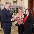 Marcel Ciolacu a oferit flori femeilor din delegația PSD Suceava