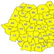 Cod galben de vânt puternic, ninsori și viscol la munte, în întreaga țară