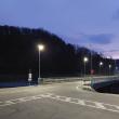 Iluminatul public pe ruta alternativă Suceava - Botoșani a fost pus în funcțiune pe tronsonul Podul Unirii - strada Apeductului