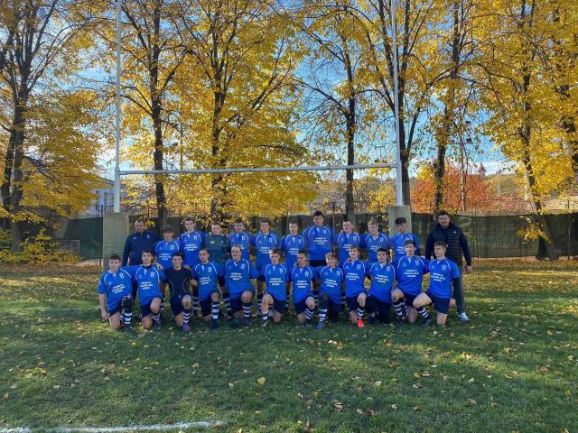 Echipa de rugby U 17 a LPS Suceava