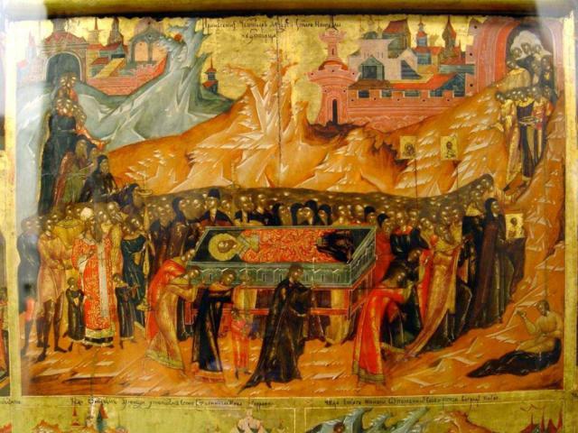Aducerea moaştelor Sf. Ier. Nichifor, Patriarhul Constantinopolului