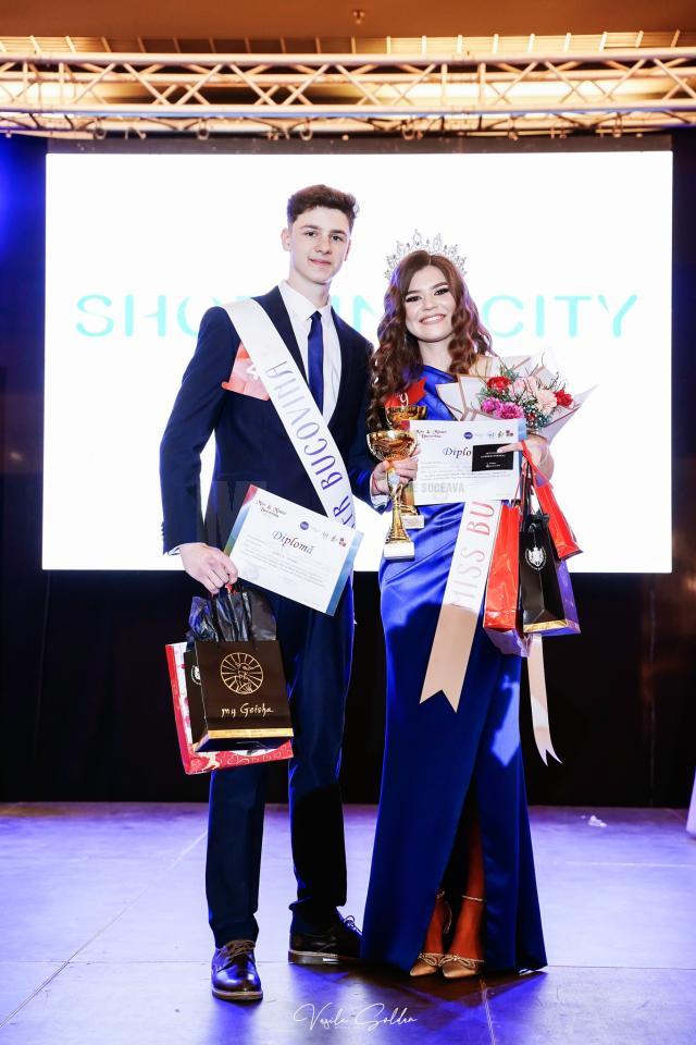 S-au desemnat câștigătorii Concursului judeţean „Miss & Mister Bucovina”, ediţia a IX-a